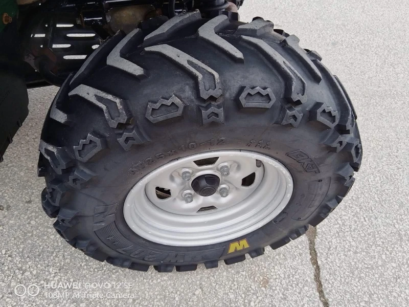 Yamaha Grizzly 700 FI-4X4 EPS , снимка 8 - Мотоциклети и мототехника - 52823041