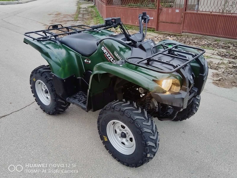 Yamaha Grizzly 700 FI-4X4 EPS , снимка 2 - Мотоциклети и мототехника - 52823041
