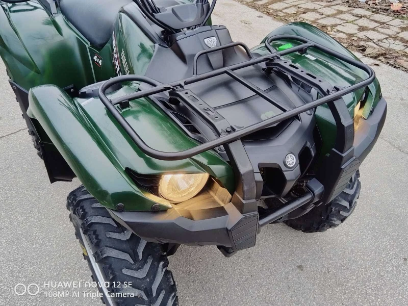 Yamaha Grizzly 700 FI-4X4 EPS , снимка 10 - Мотоциклети и мототехника - 52823041