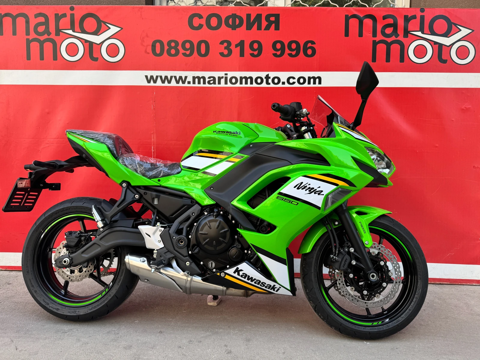 Kawasaki Ninja 650 2025 0km NOV, снимка 1
