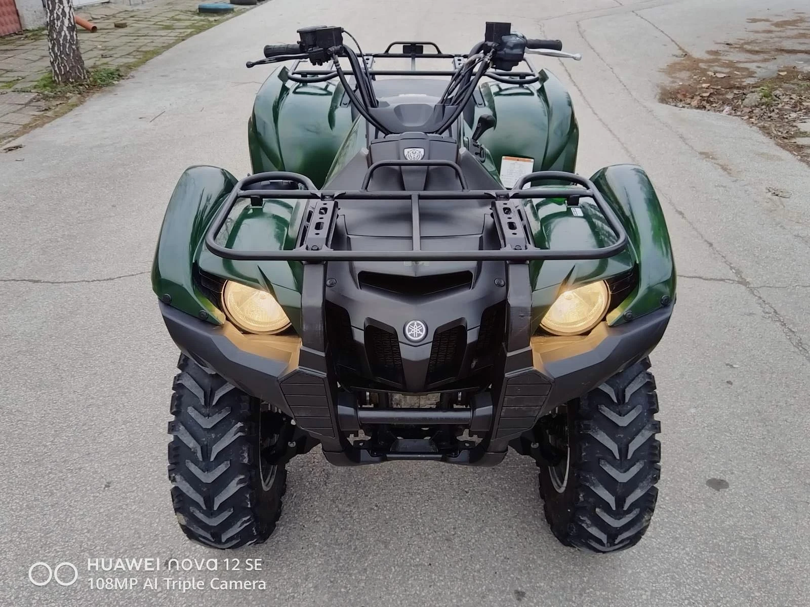 Yamaha Grizzly 700 FI-4X4 EPS , снимка 1