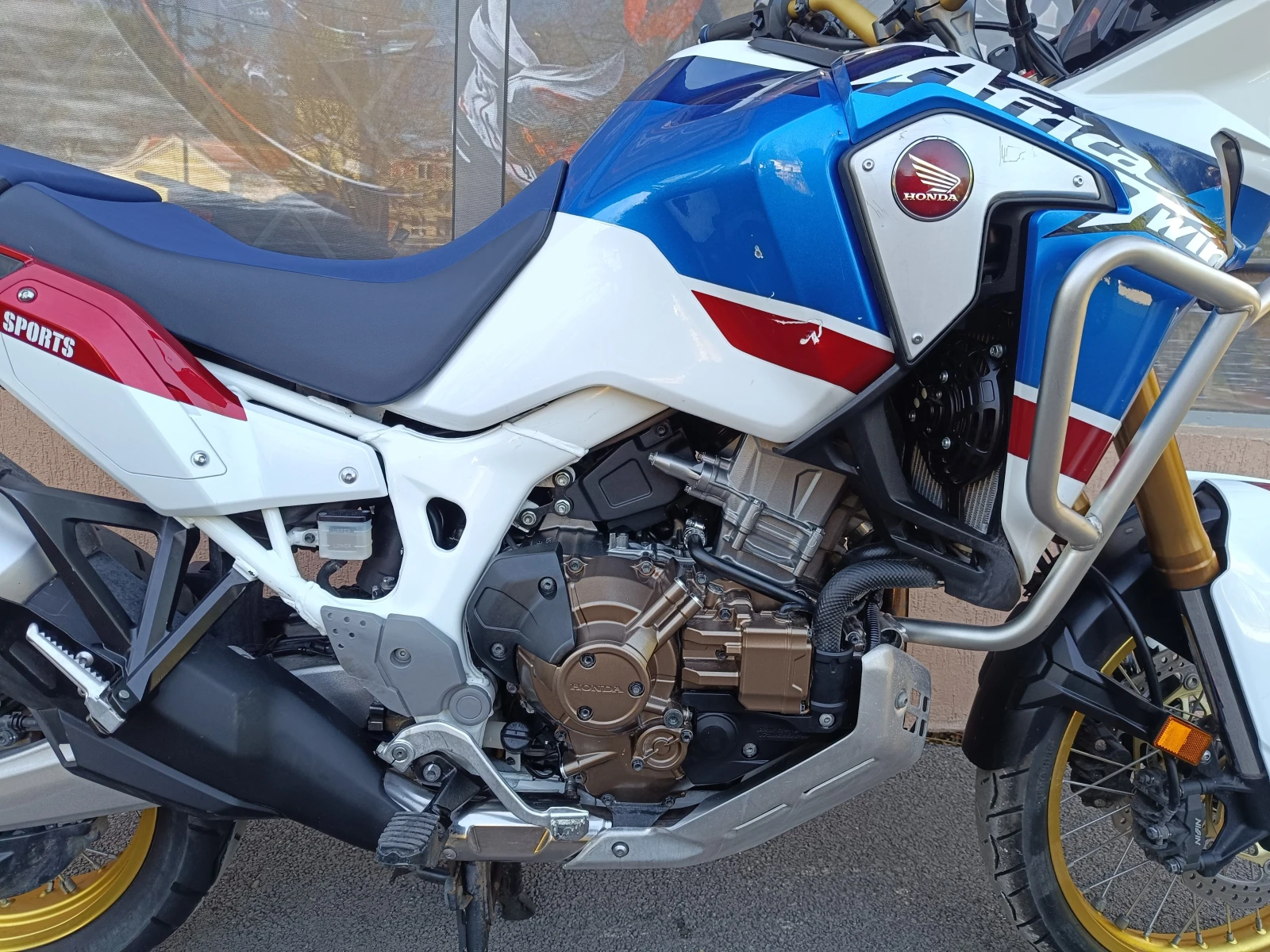 Honda Crf 1000 Africa Twin Adventure Sport - изображение 7