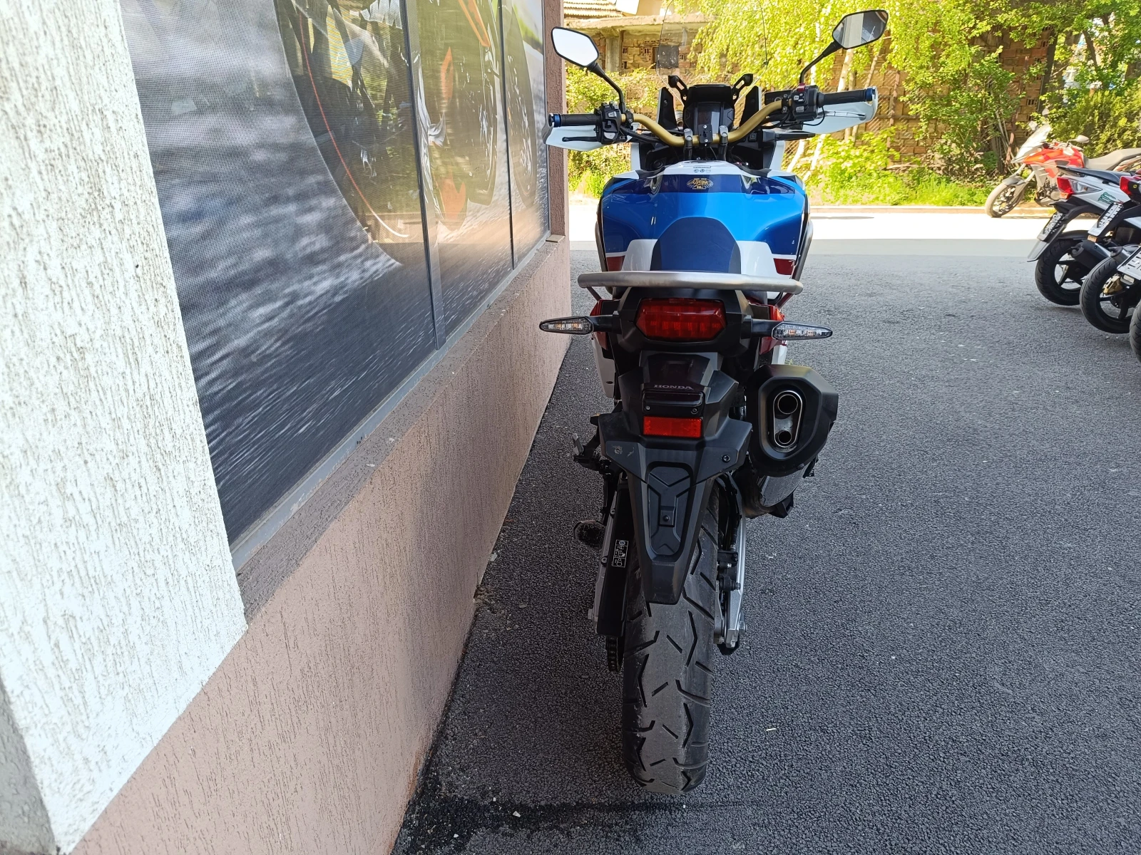 Honda Crf 1000 Africa Twin Adventure Sport - изображение 4