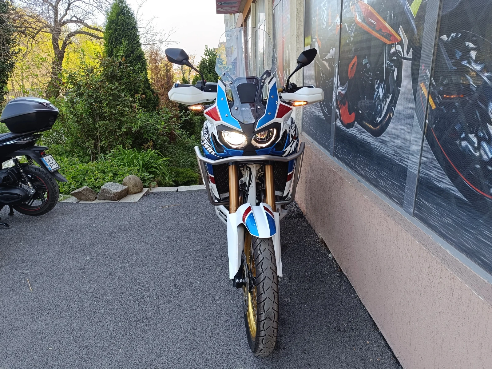 Honda Crf 1000 Africa Twin Adventure Sport - изображение 5