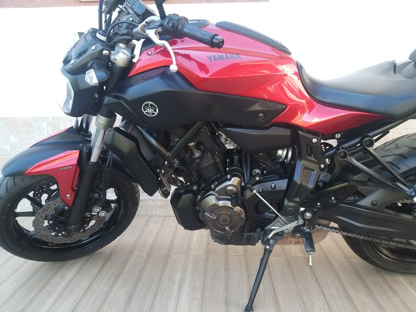 Yamaha Mt-07  - изображение 7