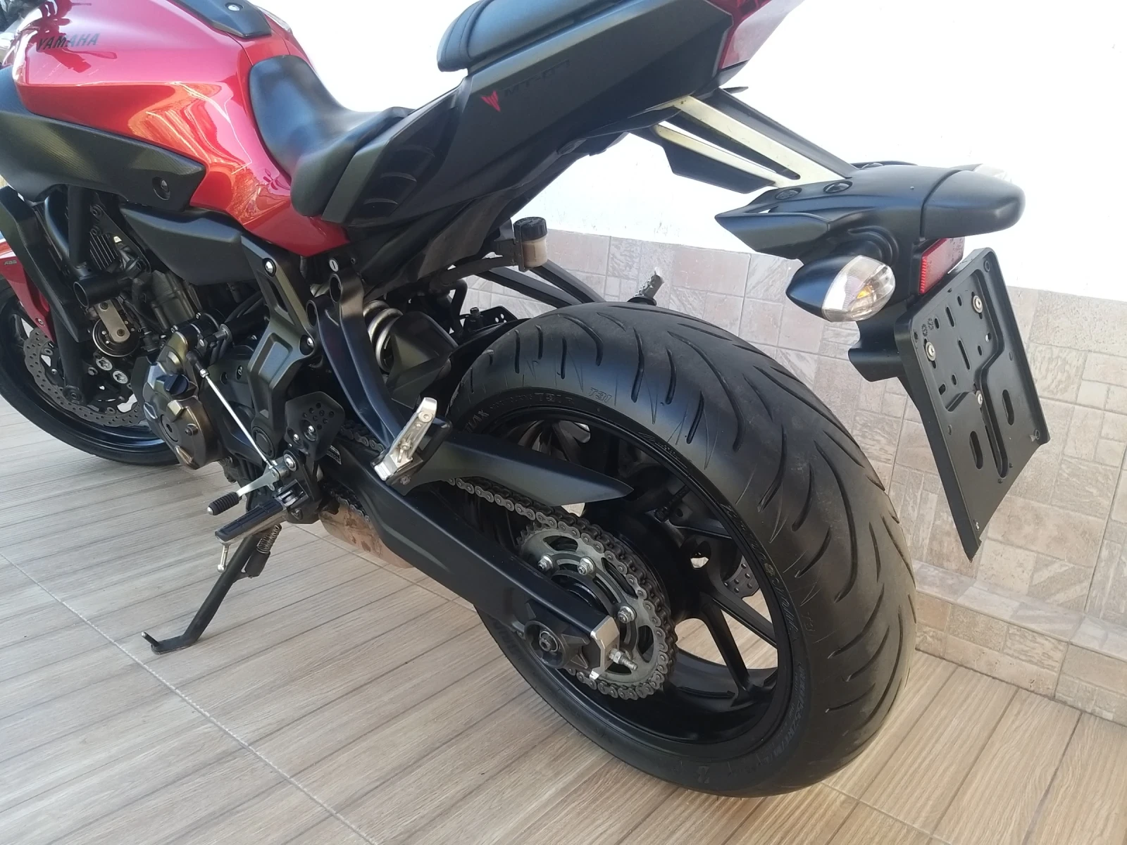 Yamaha Mt-07  - изображение 8