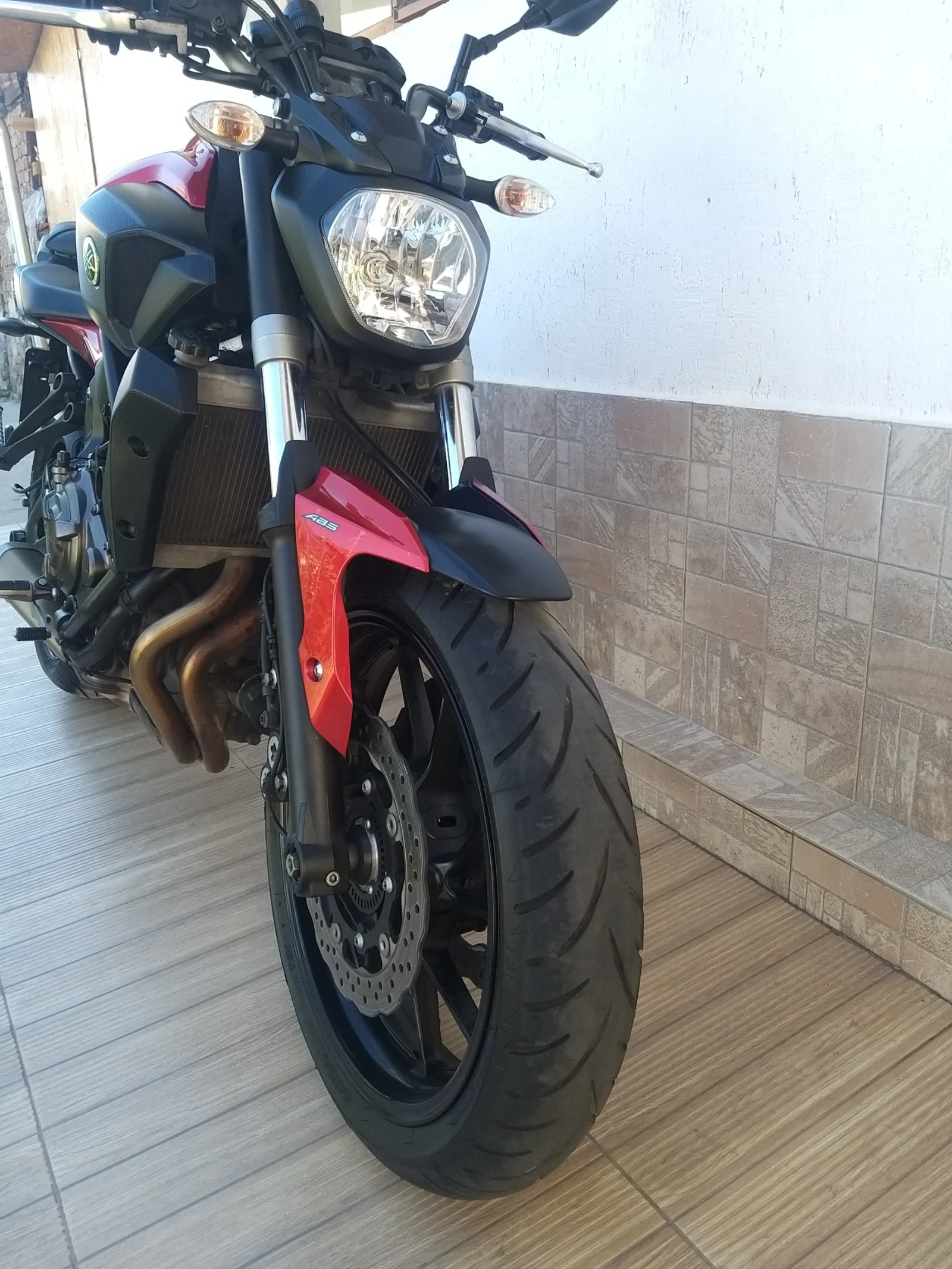 Yamaha Mt-07  - изображение 3