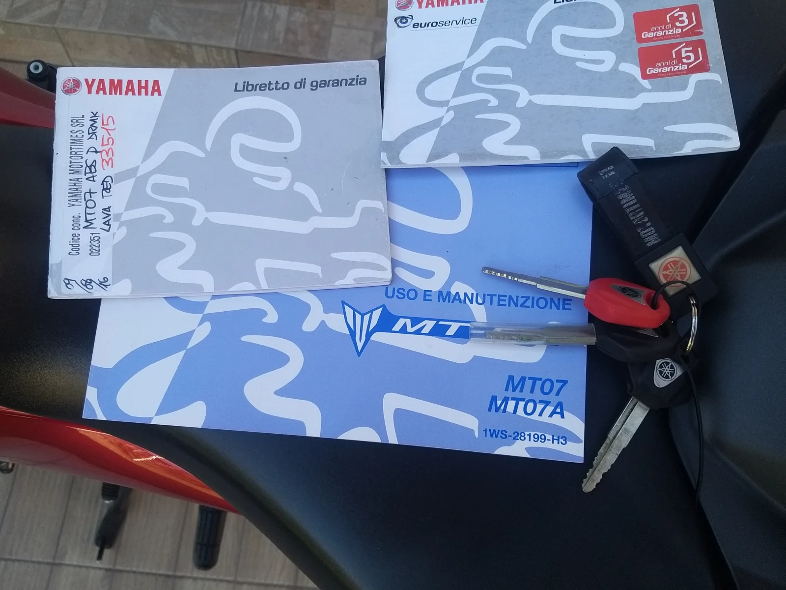 Yamaha Mt-07  - изображение 10
