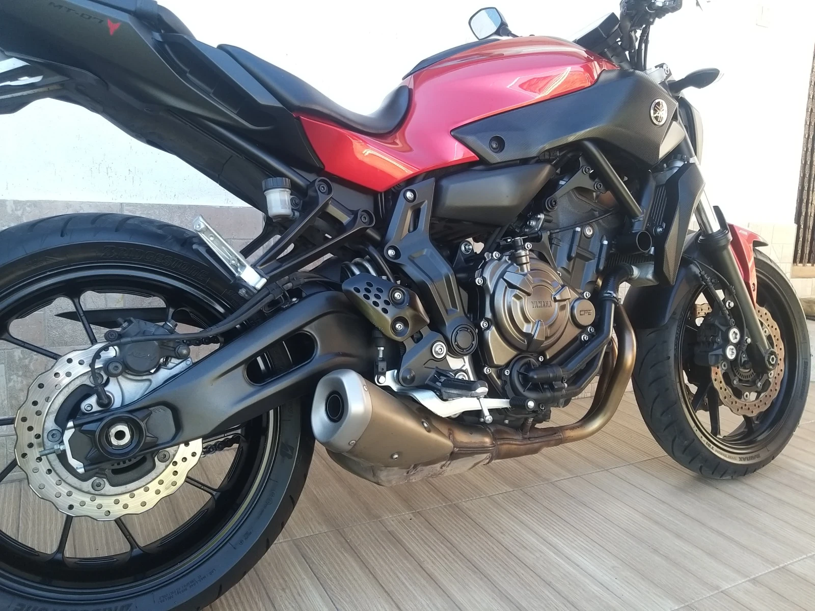 Yamaha Mt-07  - изображение 6