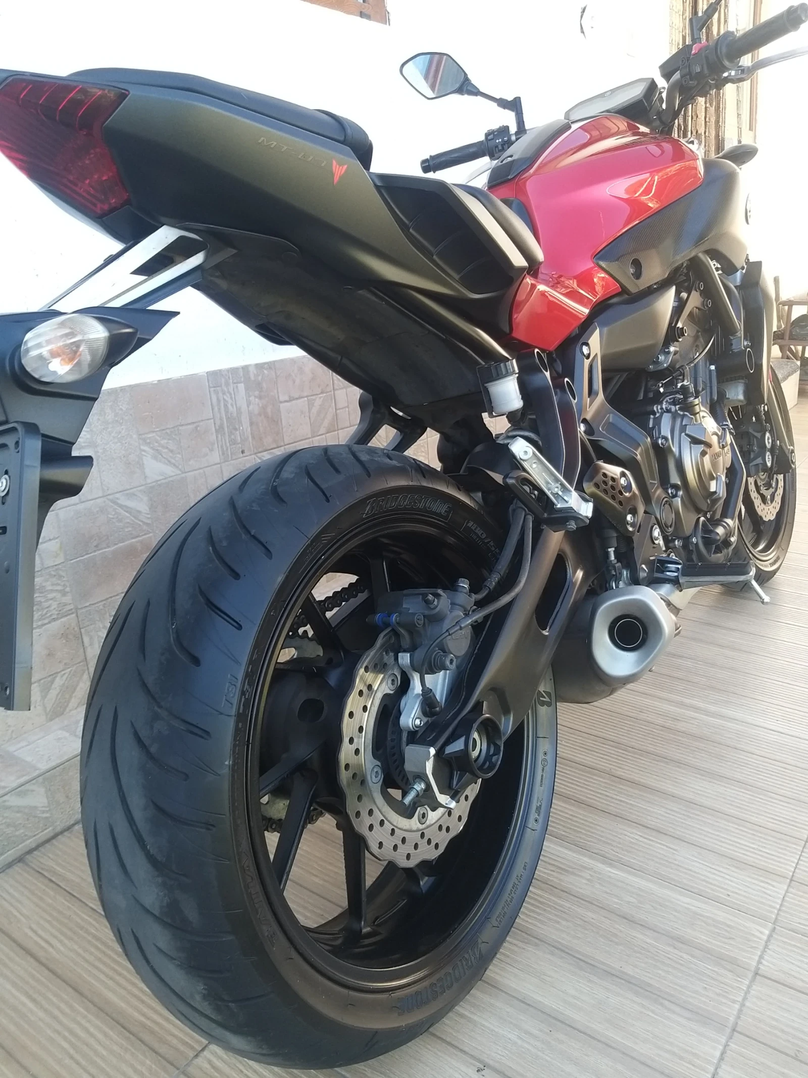 Yamaha Mt-07  - изображение 4