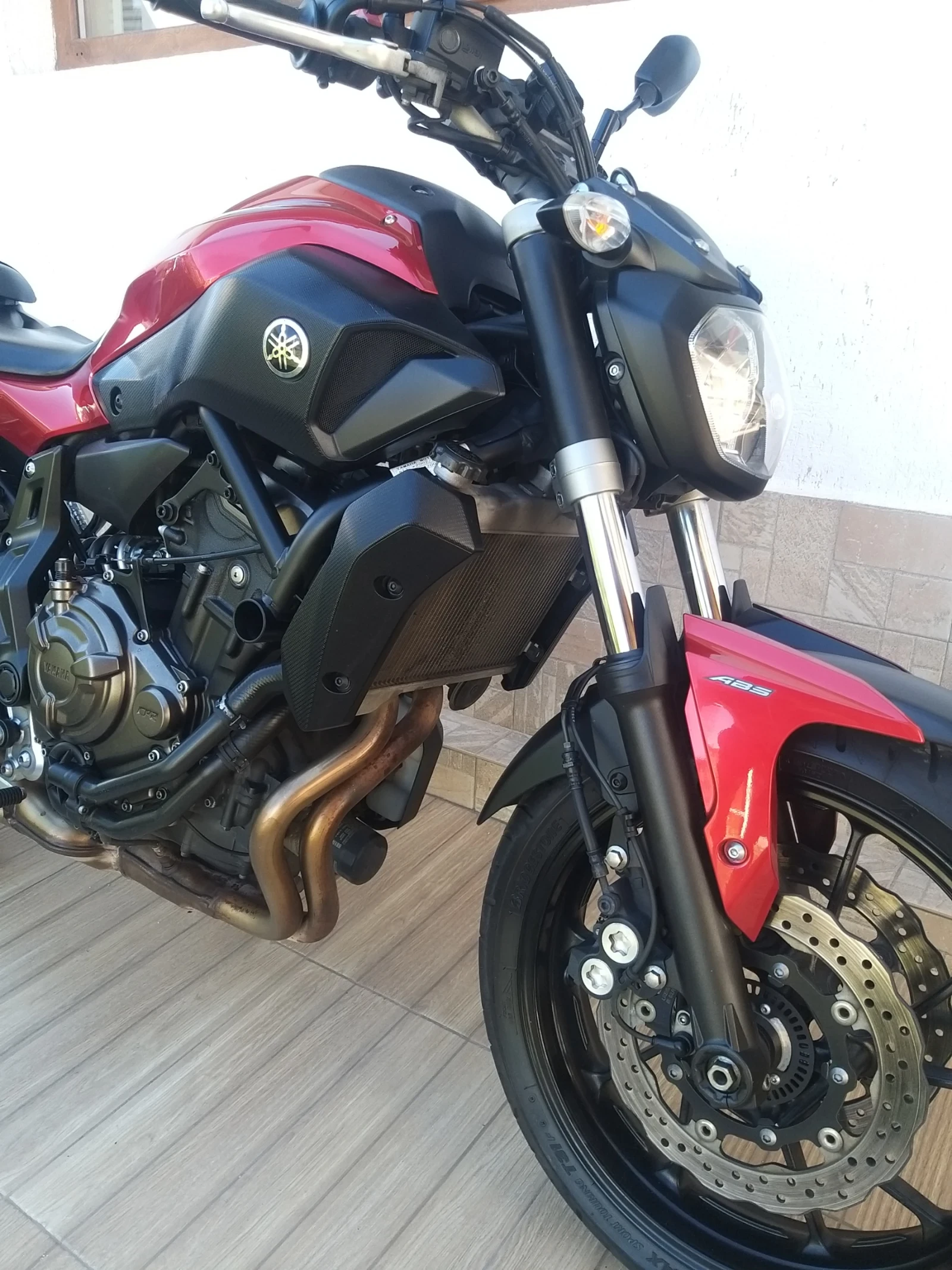 Yamaha Mt-07  - изображение 2