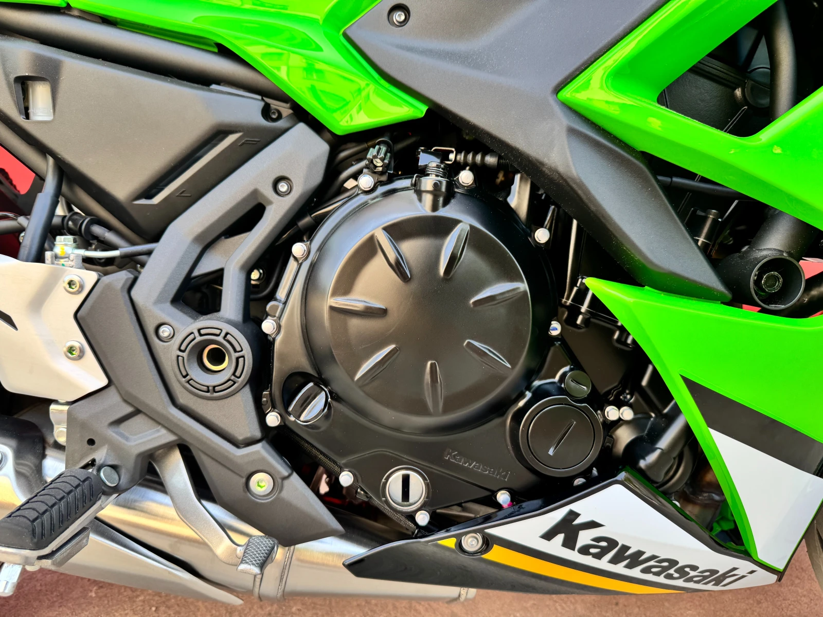 Kawasaki Ninja 650 2025 0km NOV - изображение 6