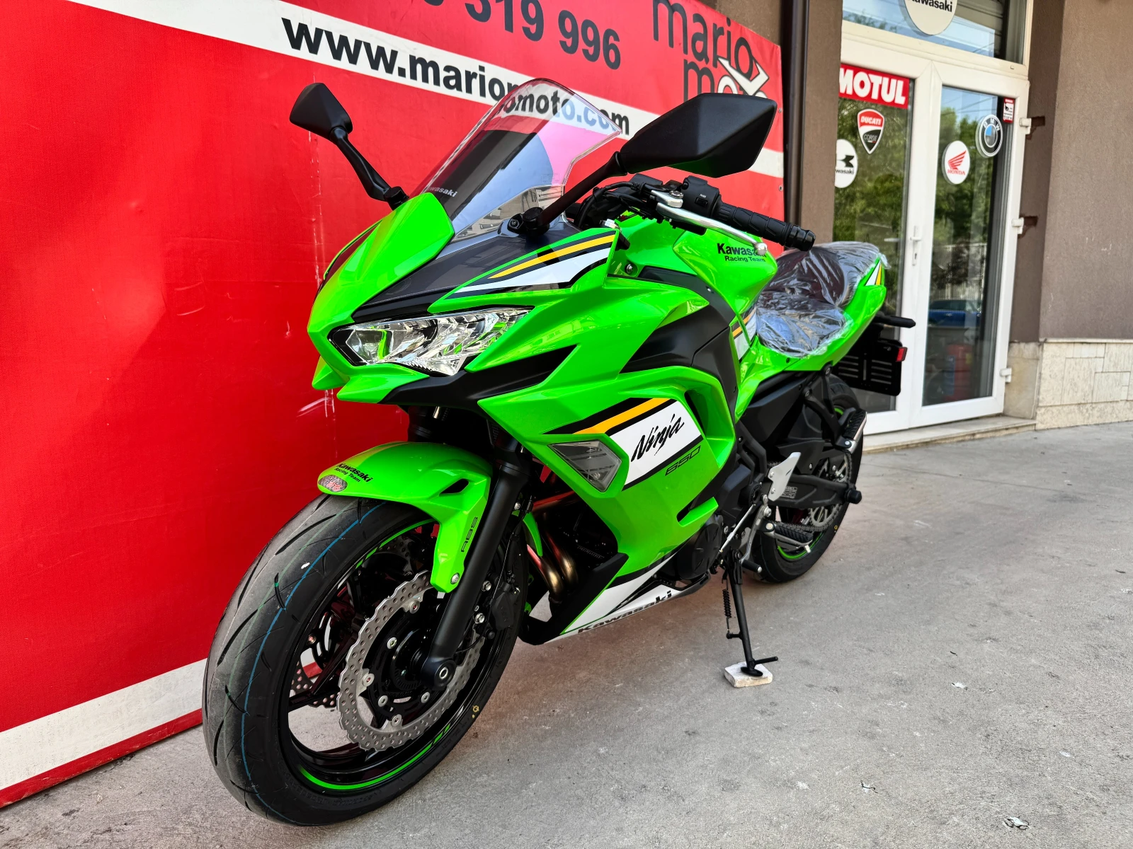 Kawasaki Ninja 650 2025 0km NOV | Mobile.bg   11