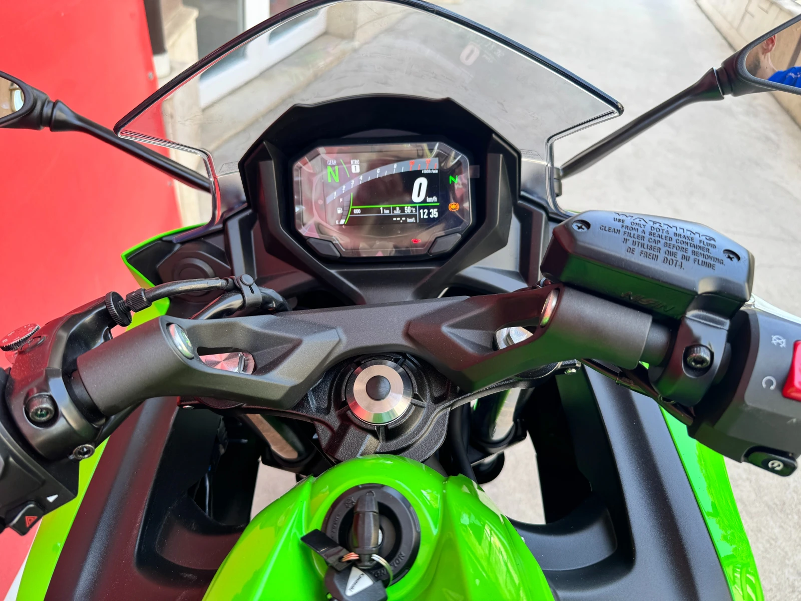 Kawasaki Ninja 650 2025 0km NOV - изображение 9