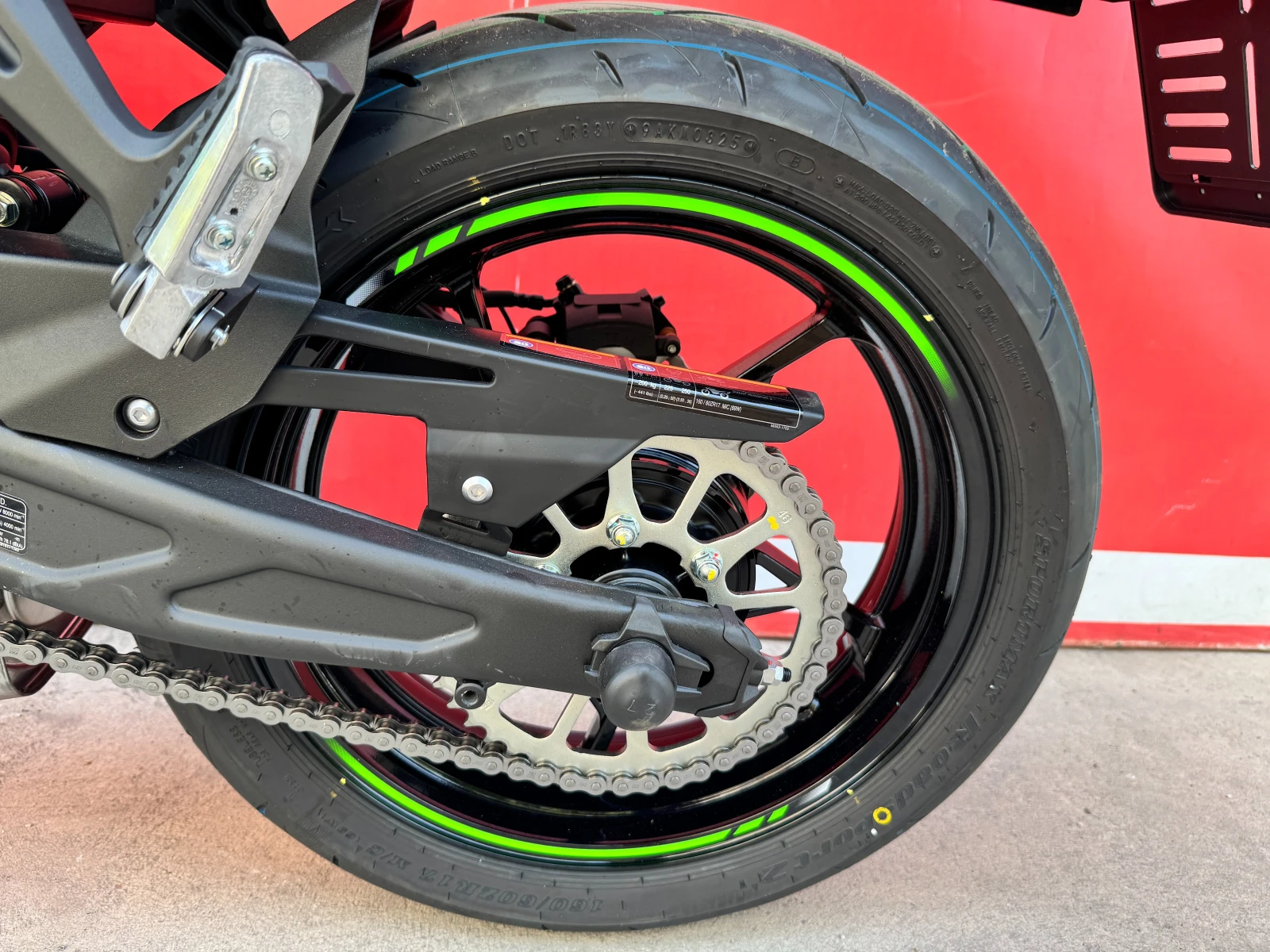 Kawasaki Ninja 650 2025 0km NOV | Mobile.bg   14