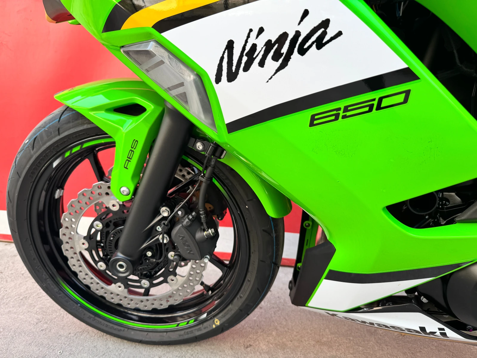Kawasaki Ninja 650 2025 0km NOV | Mobile.bg   15