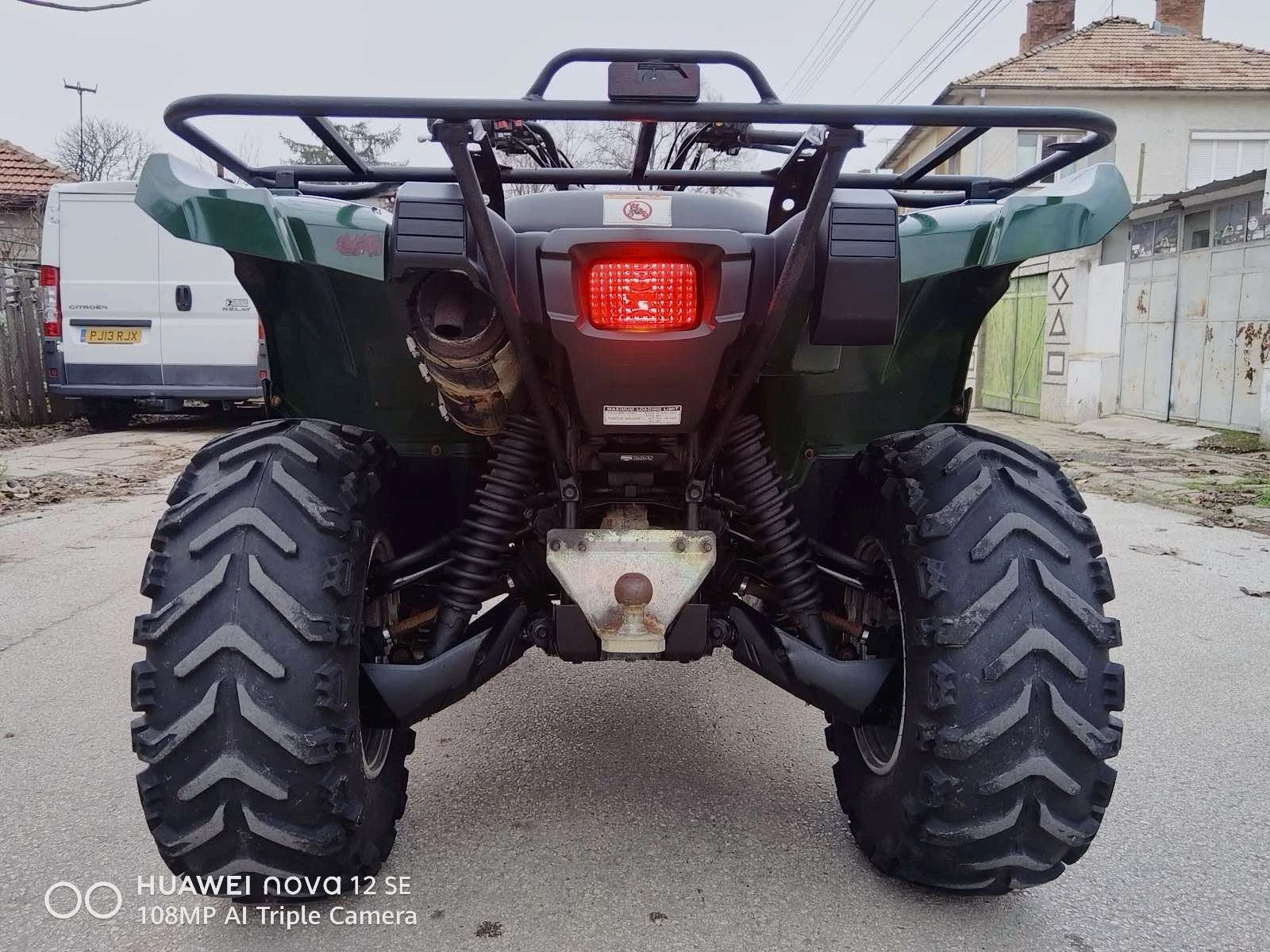 Yamaha Grizzly 700 FI-4X4 EPS  - изображение 6
