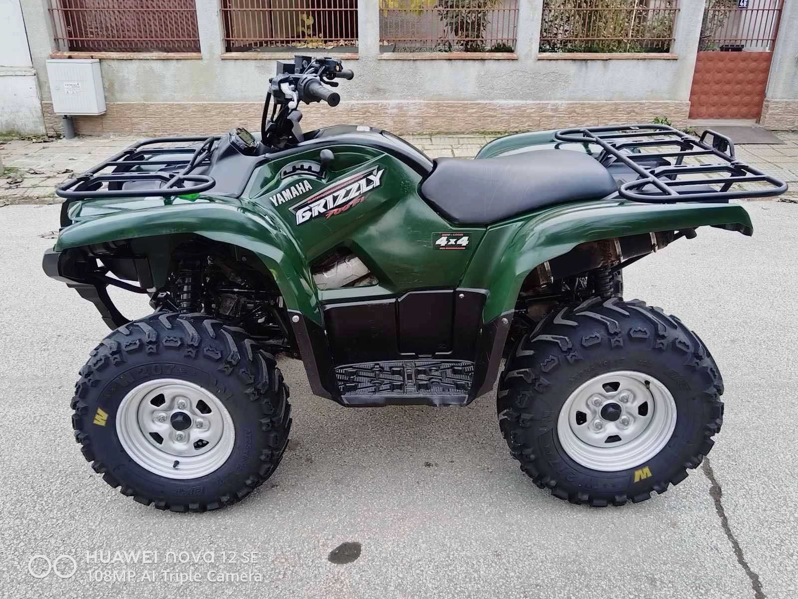 Yamaha Grizzly 700 FI-4X4 EPS  - изображение 5