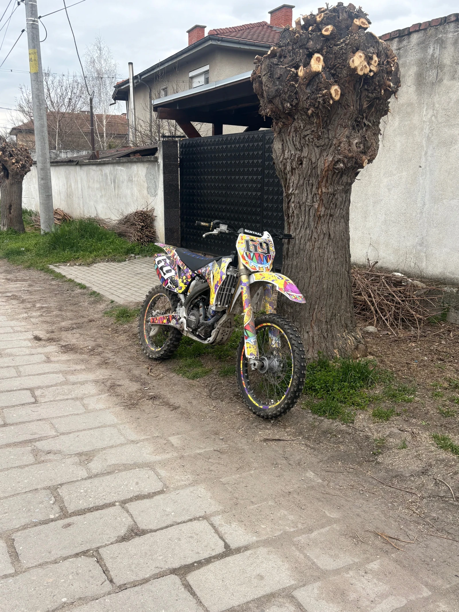 Yamaha Yzf 250 , снимка 2 - Мотоциклети и мототехника - 54010208