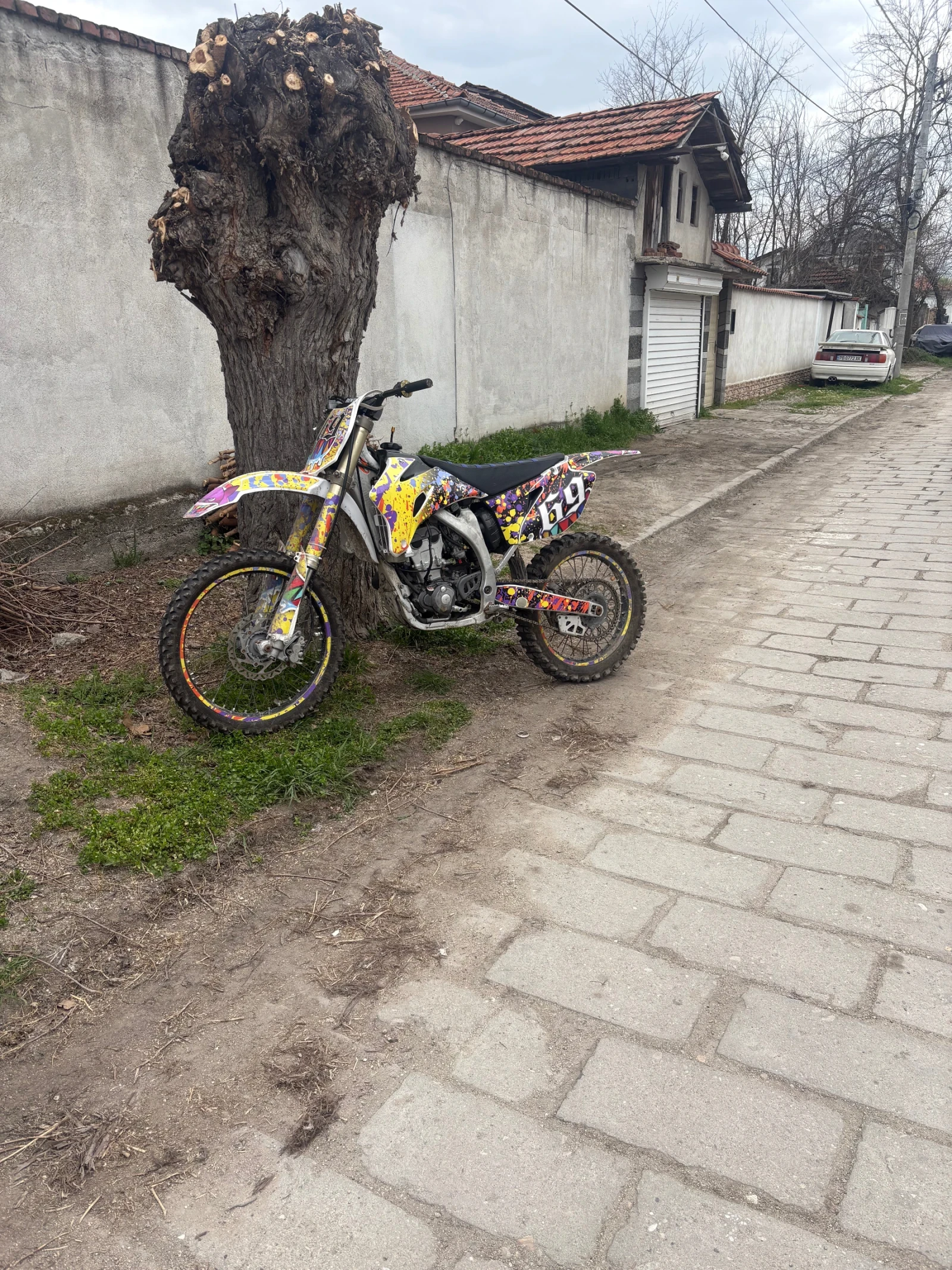 Yamaha Yzf 250 