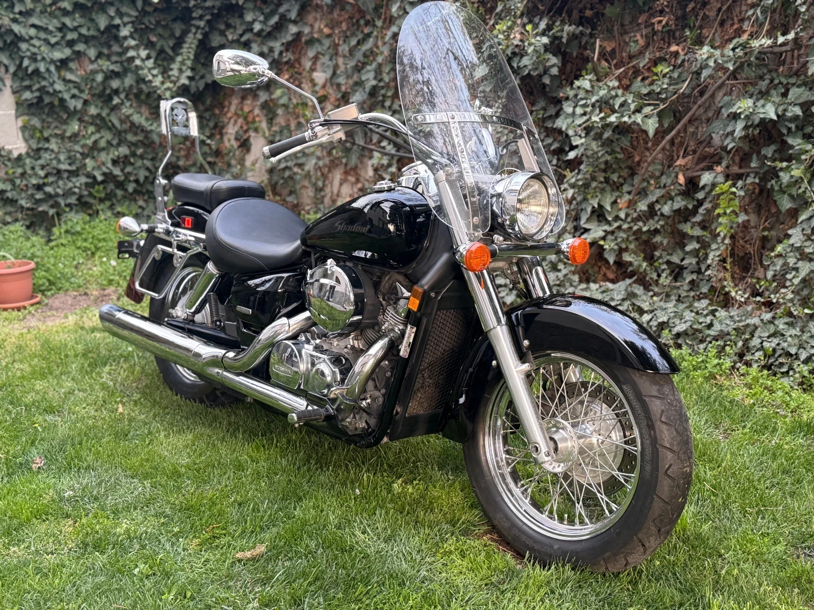 Honda Shadow AERO 750, снимка 5 - Мотоциклети и мототехника - 54317371