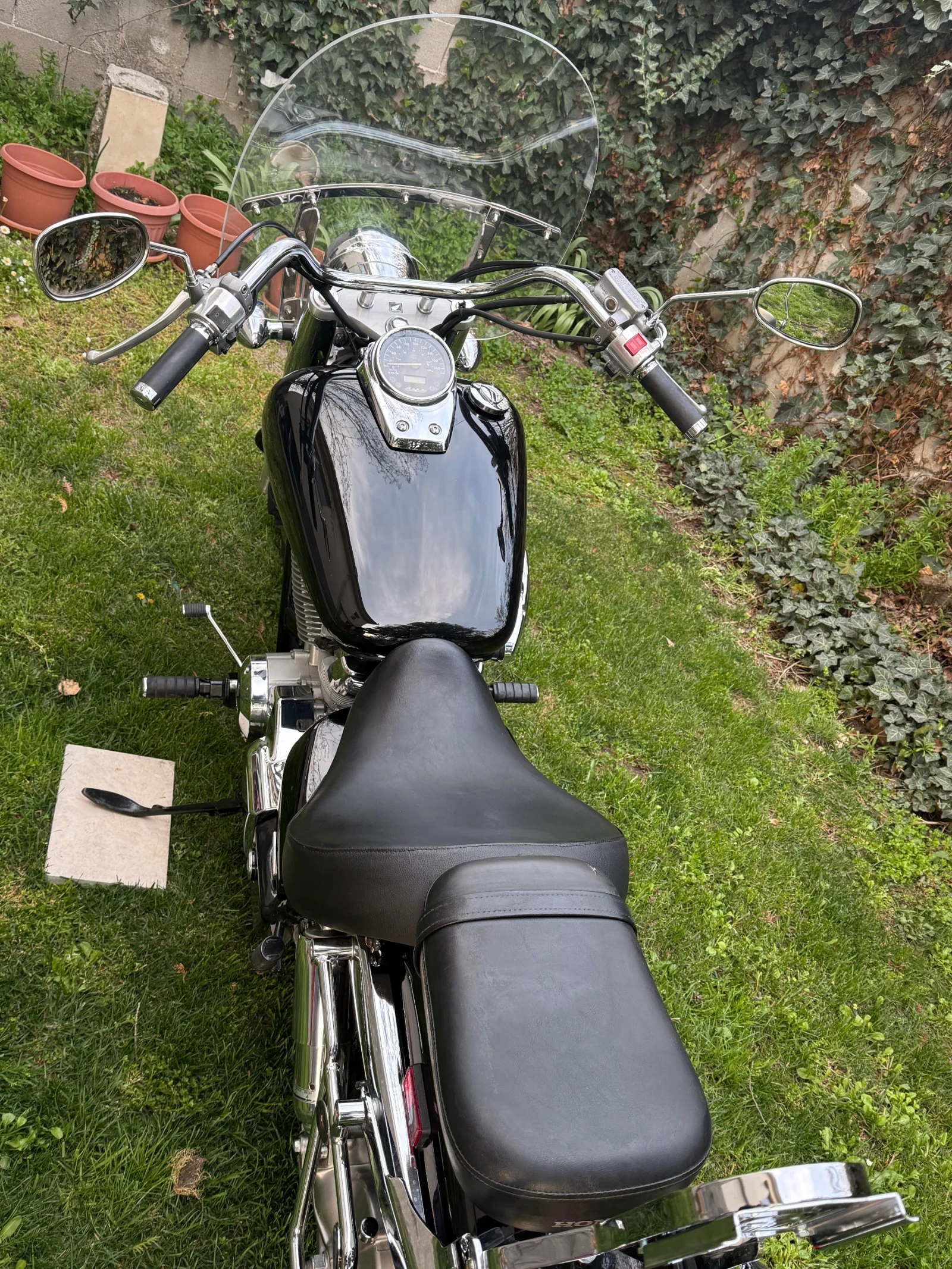 Honda Shadow AERO 750, снимка 7 - Мотоциклети и мототехника - 54317371