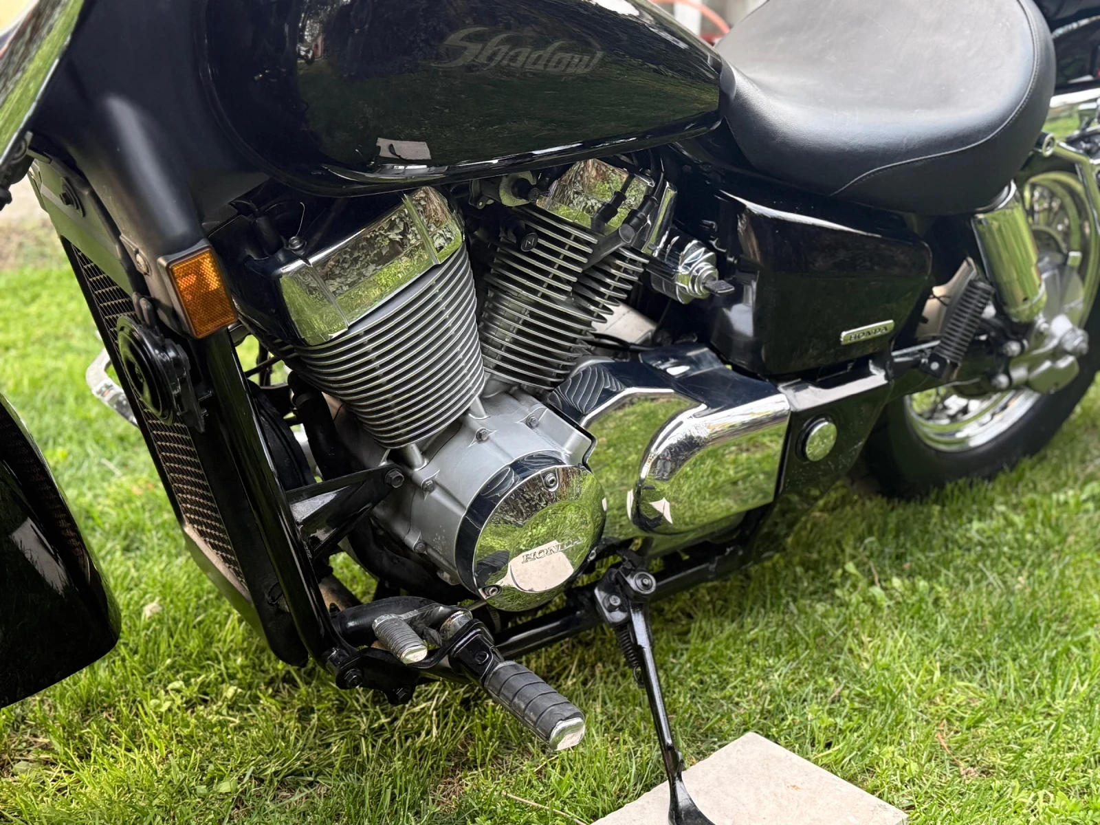 Honda Shadow AERO 750, снимка 4 - Мотоциклети и мототехника - 54317371