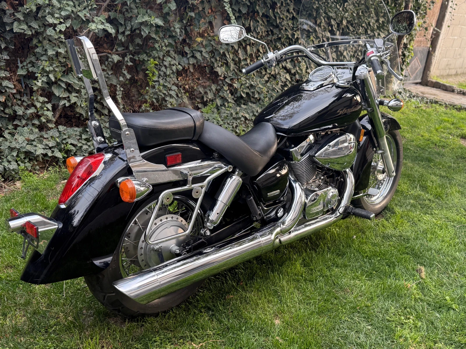 Honda Shadow AERO 750, снимка 2 - Мотоциклети и мототехника - 54317371