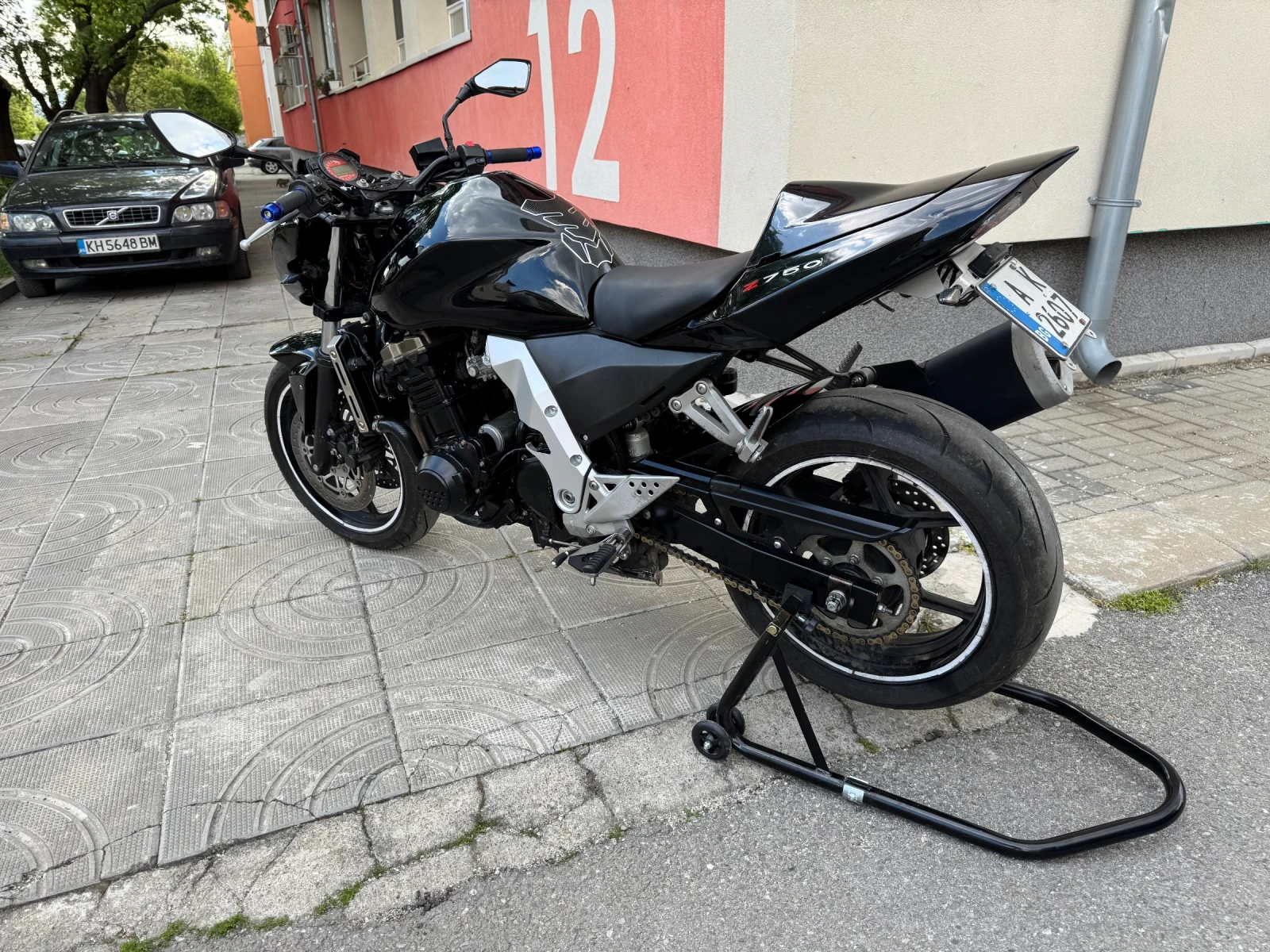 Kawasaki Z Z750, снимка 3 - Мотоциклети и мототехника - 54795291