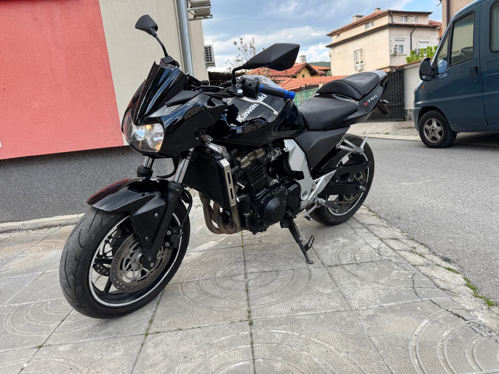 Kawasaki Z Z750, снимка 11 - Мотоциклети и мототехника - 54795291