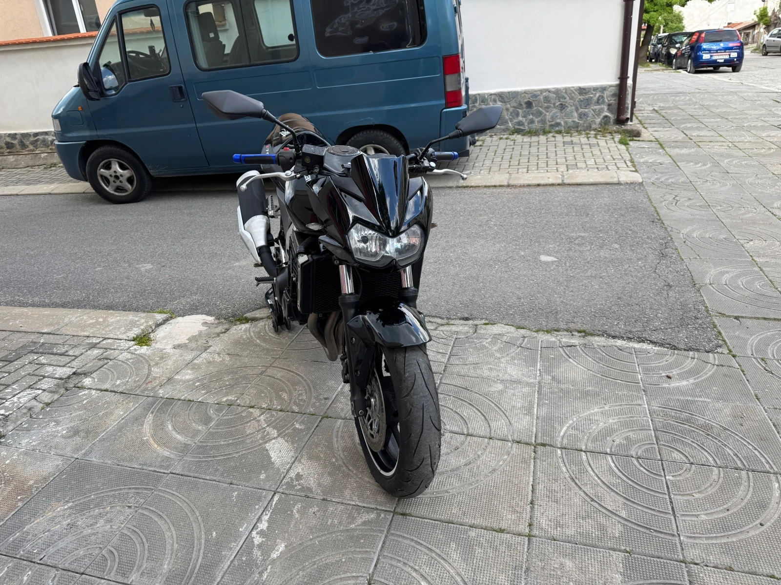 Kawasaki Z Z750, снимка 8 - Мотоциклети и мототехника - 54795291