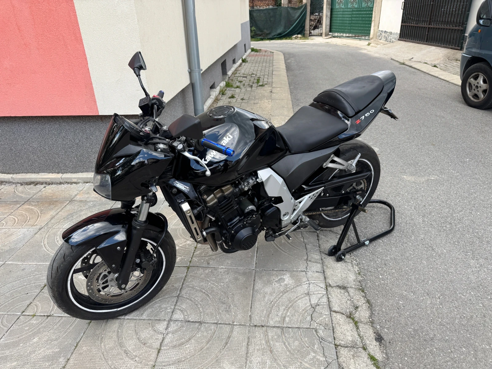 Kawasaki Z Z750, снимка 10 - Мотоциклети и мототехника - 54795291
