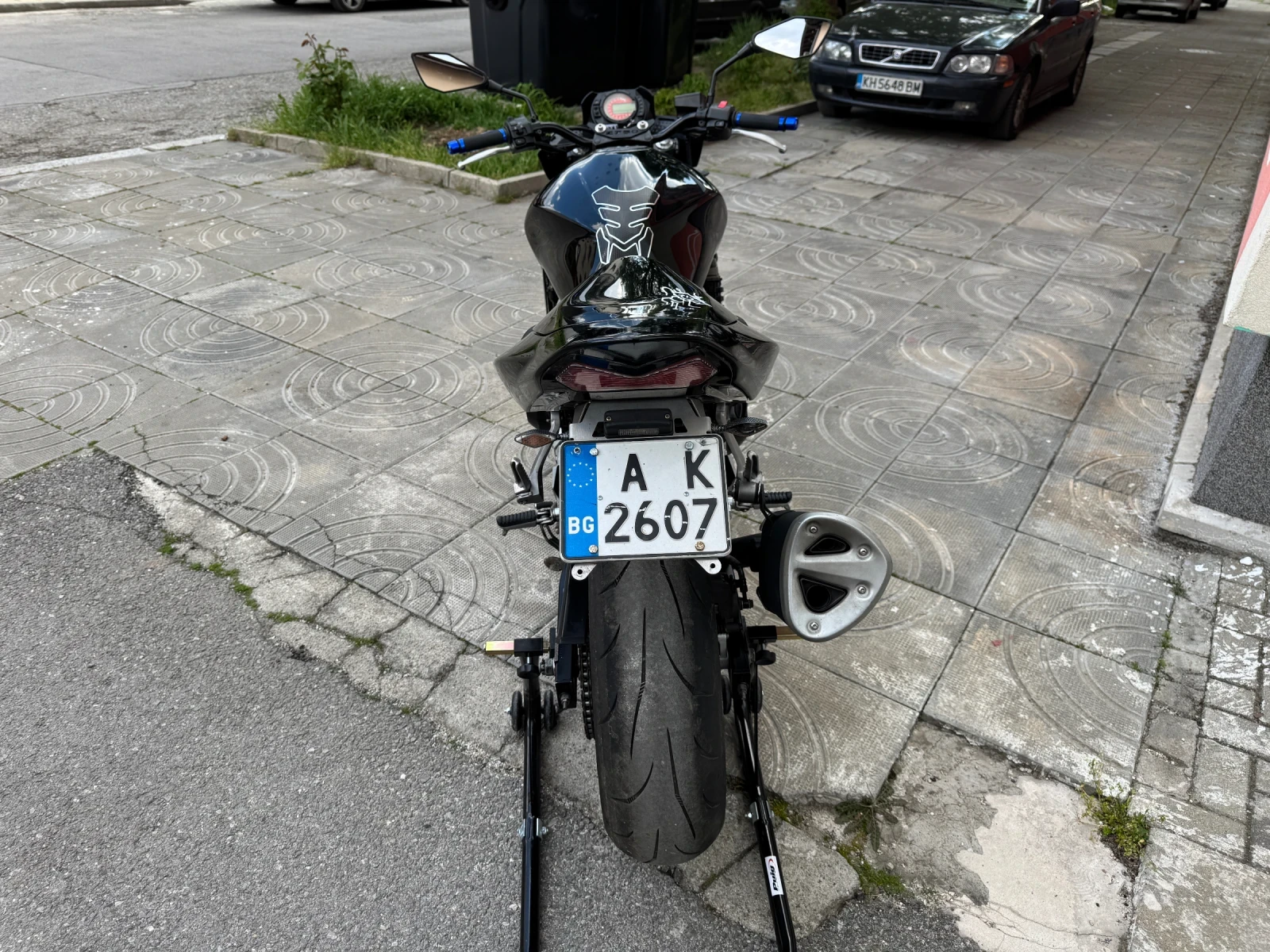 Kawasaki Z Z750, снимка 4 - Мотоциклети и мототехника - 54795291