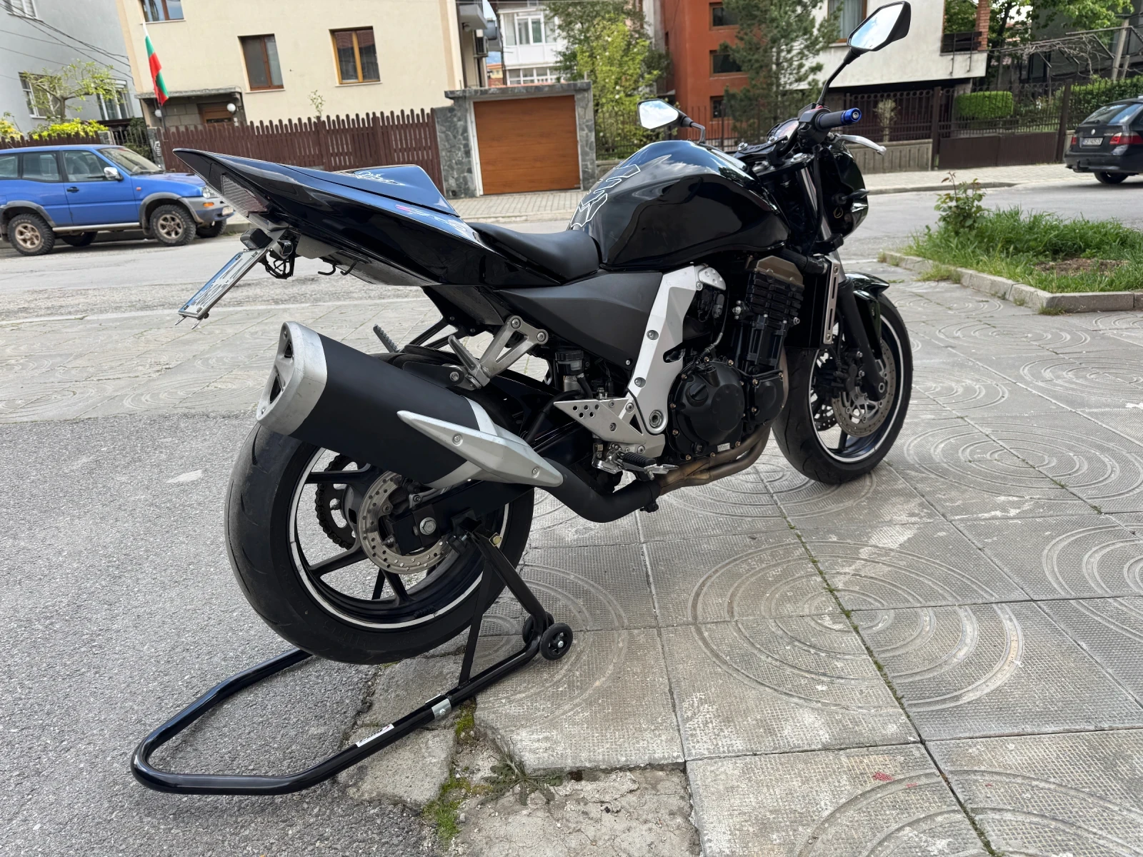 Kawasaki Z Z750, снимка 5 - Мотоциклети и мототехника - 54795291