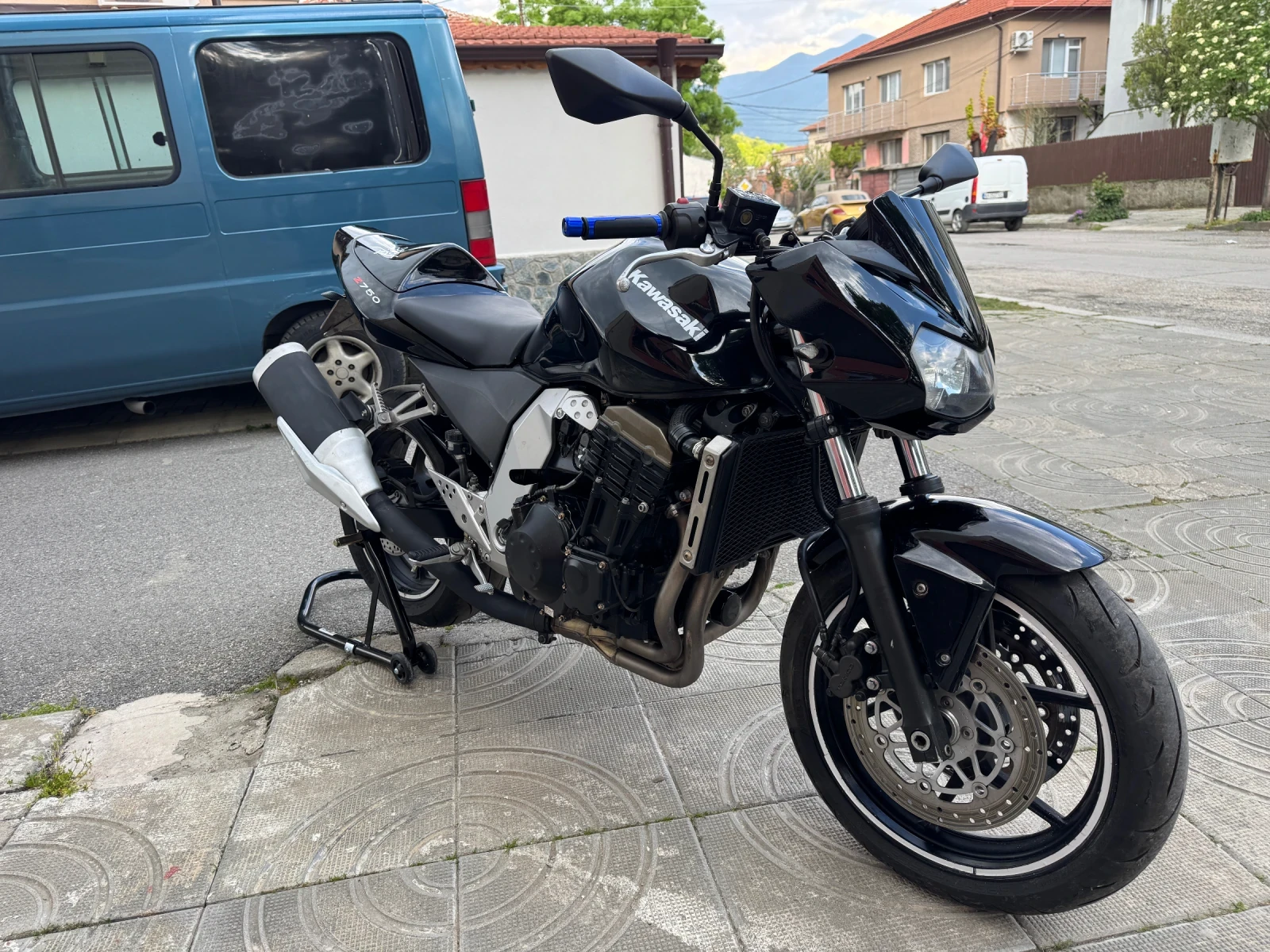 Kawasaki Z Z750, снимка 7 - Мотоциклети и мототехника - 54795291