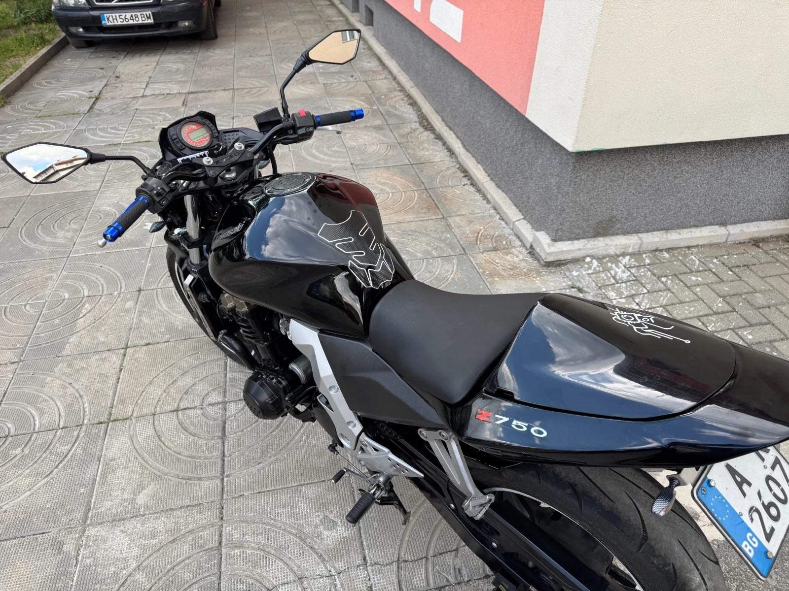 Kawasaki Z Z750, снимка 9 - Мотоциклети и мототехника - 54795291