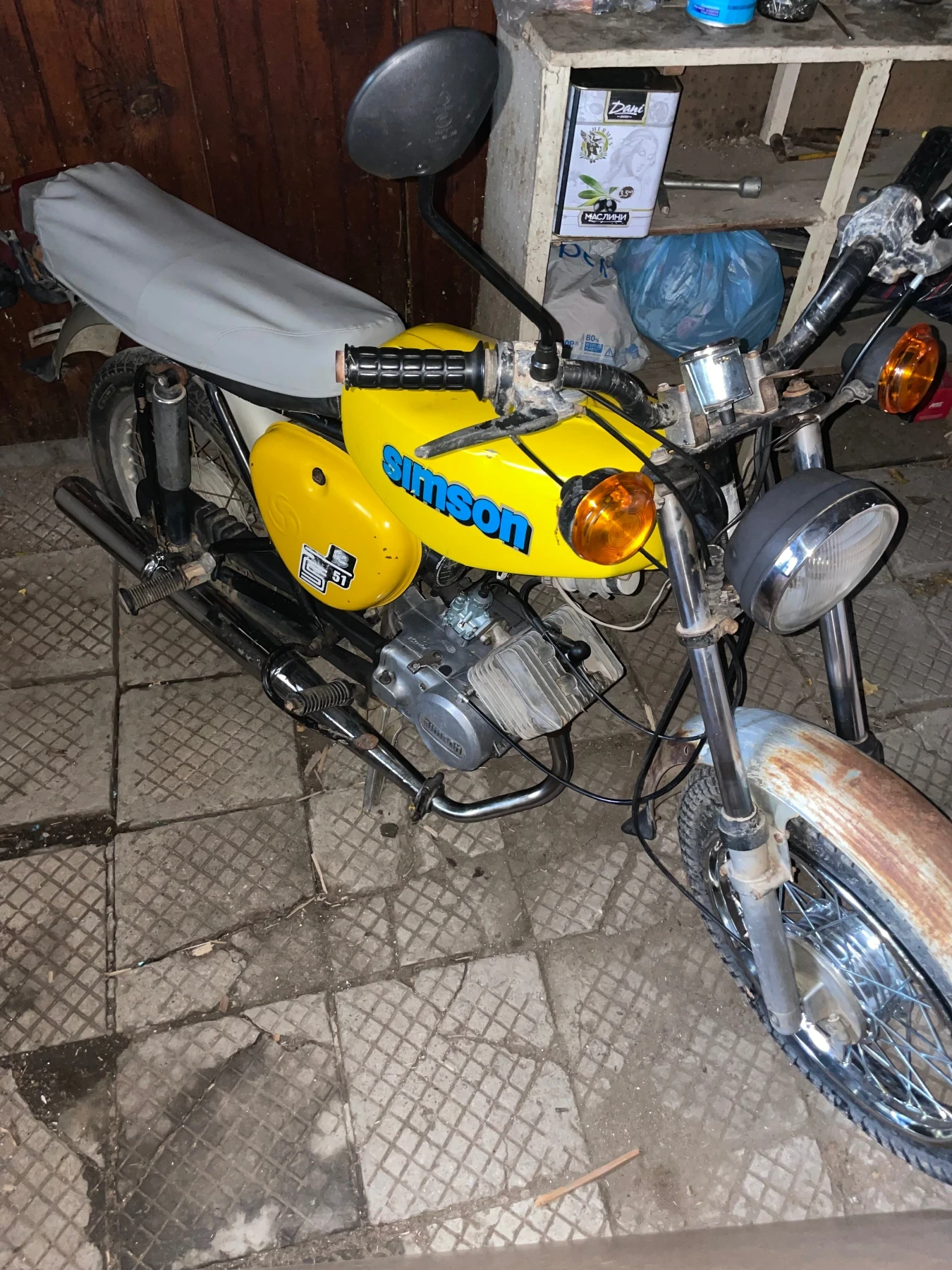 Simson 51 3 скорости, снимка 3 - Мотоциклети и мототехника - 56725662