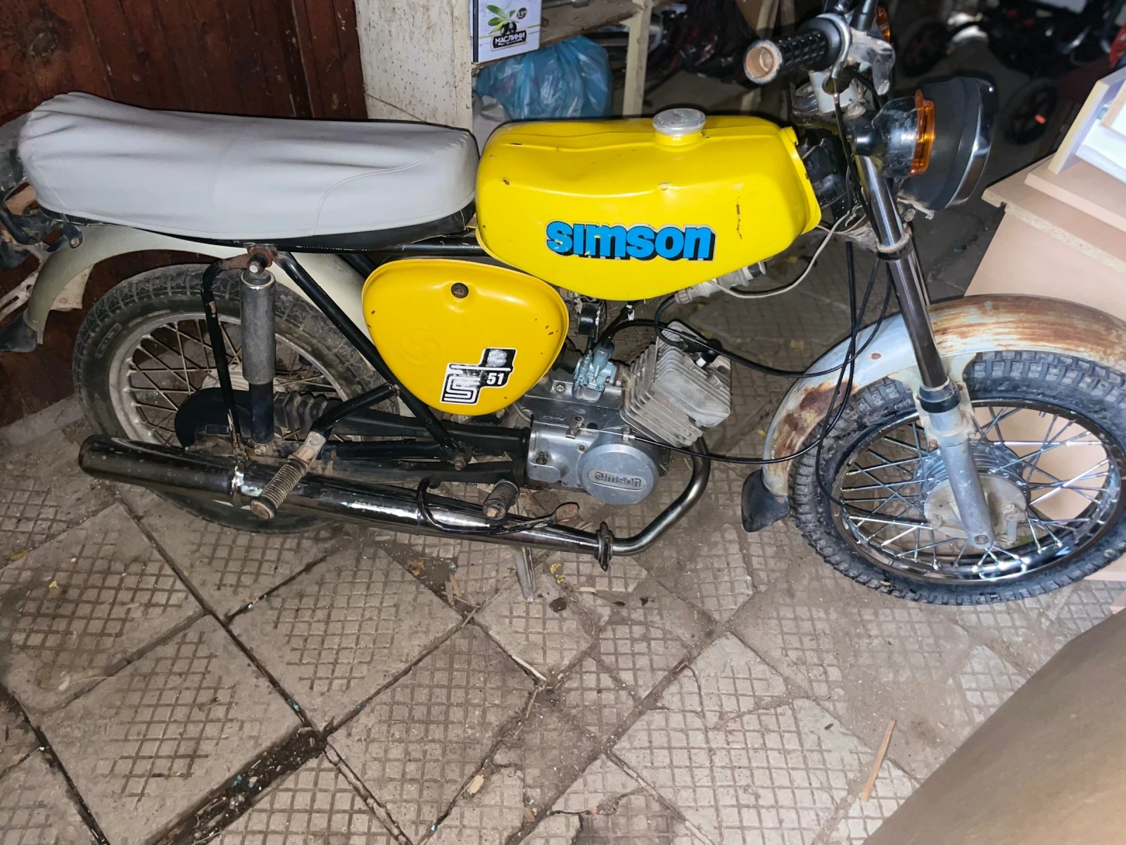 Simson 51 3 скорости, снимка 2 - Мотоциклети и мототехника - 56725662