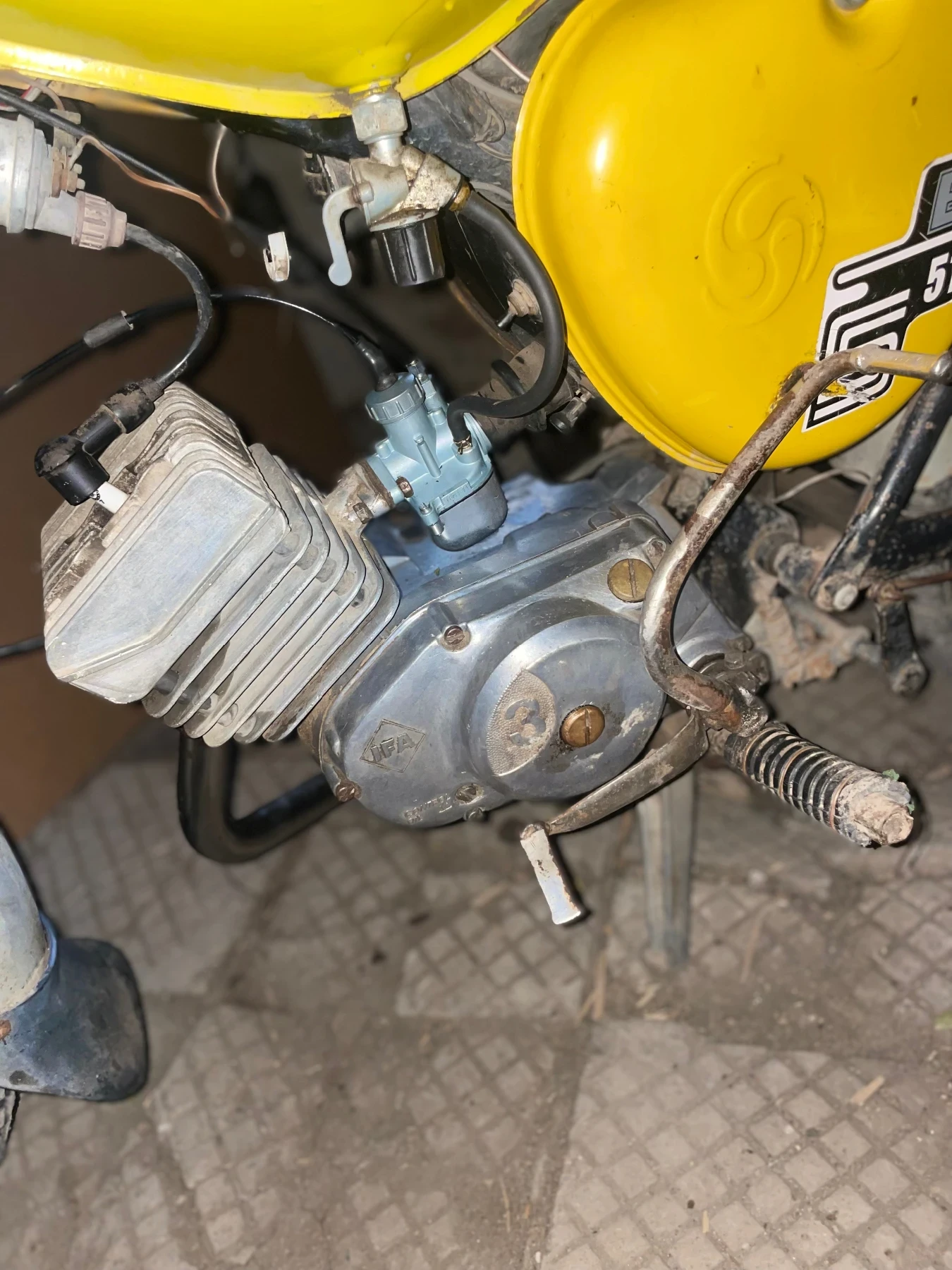 Simson 51 3 скорости, снимка 6 - Мотоциклети и мототехника - 56725662