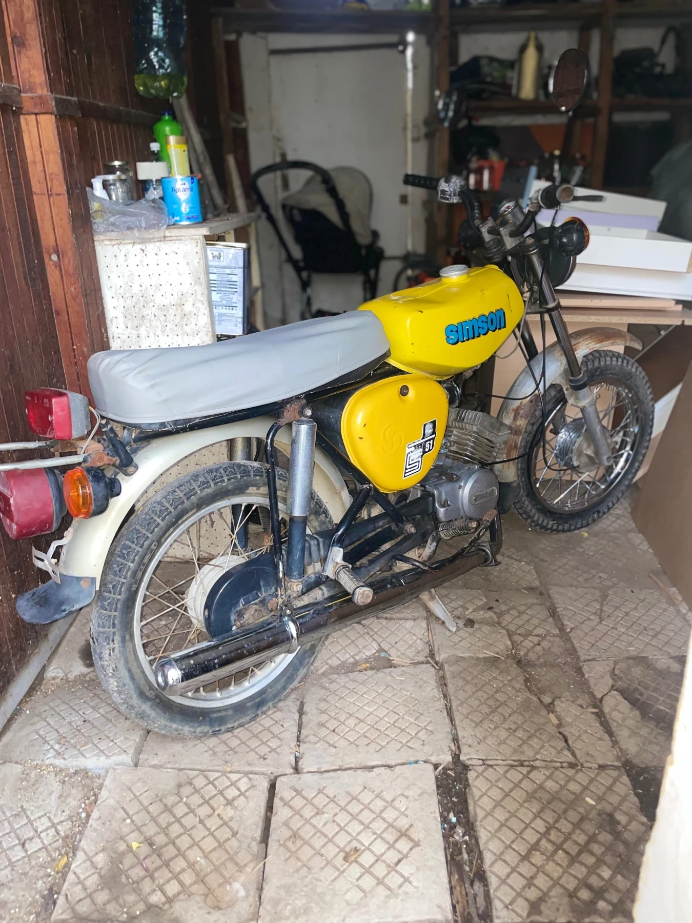 Simson 51 3 скорости, снимка 5 - Мотоциклети и мототехника - 56725662
