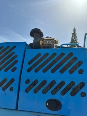 Багер Fuchs MHL 340 * НОВ ВНОС* ГЕНЕРАТОР ЗА МАГНИТ, снимка 7