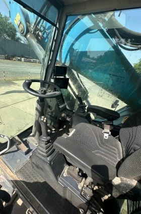 Багер Fuchs MHL 340 * НОВ ВНОС* ГЕНЕРАТОР ЗА МАГНИТ, снимка 10