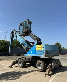 Багер Fuchs MHL 340 * НОВ ВНОС* ГЕНЕРАТОР ЗА МАГНИТ, снимка 2