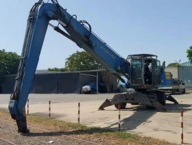 Багер Fuchs MHL 340 * НОВ ВНОС* ГЕНЕРАТОР ЗА МАГНИТ, снимка 6