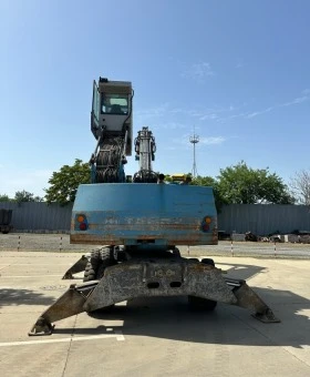 Багер Fuchs MHL 340 * НОВ ВНОС* ГЕНЕРАТОР ЗА МАГНИТ, снимка 3