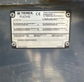 Багер Fuchs MHL 340 * НОВ ВНОС* ГЕНЕРАТОР ЗА МАГНИТ, снимка 11