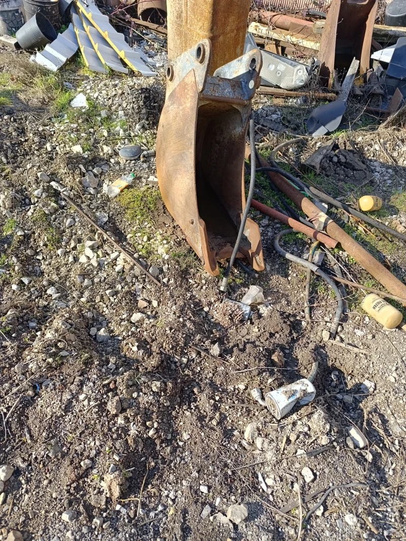 Багер Hidromek, снимка 7 - Индустриална техника - 53439266