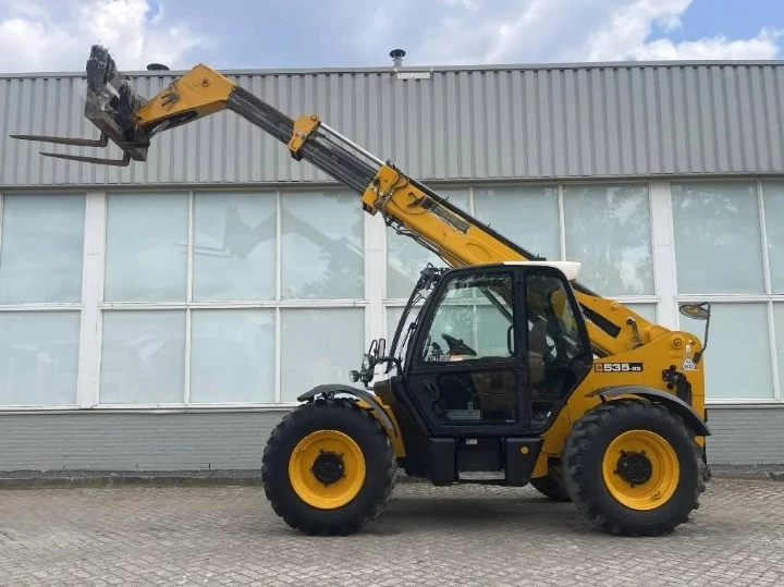 Телескопични товарачи JCB 535-95 - изображение 2