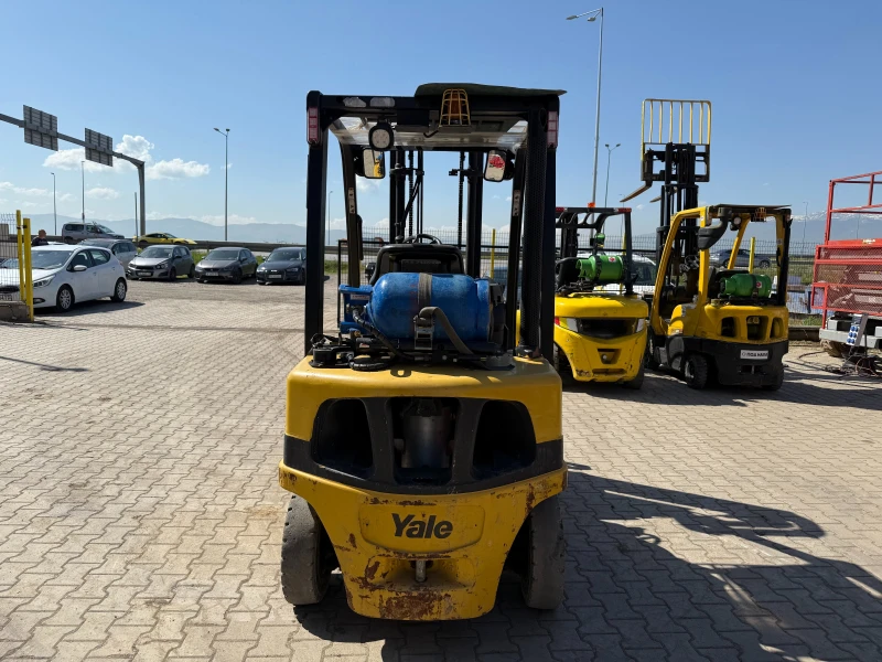 Мотокар Yale  GLP25VX, снимка 7 - Индустриална техника - 50032962