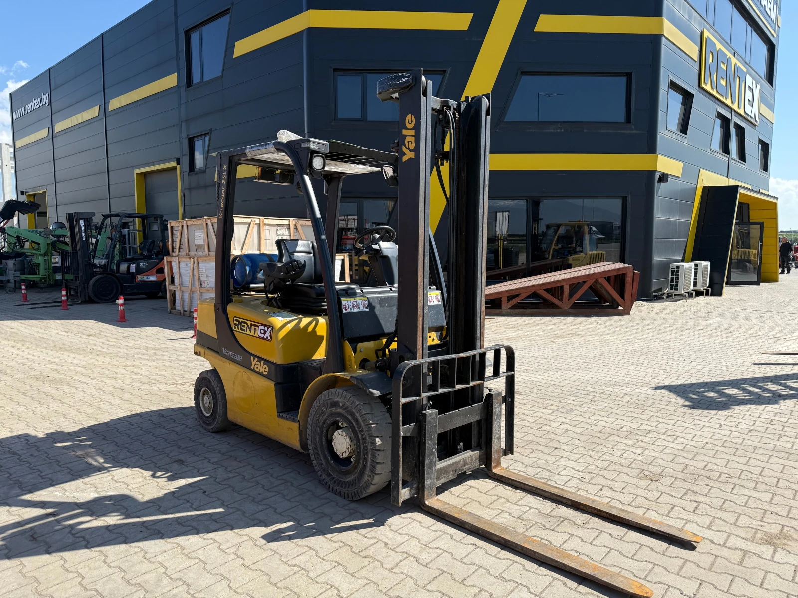  Yale  GLP25VX | Mobile.bg   4